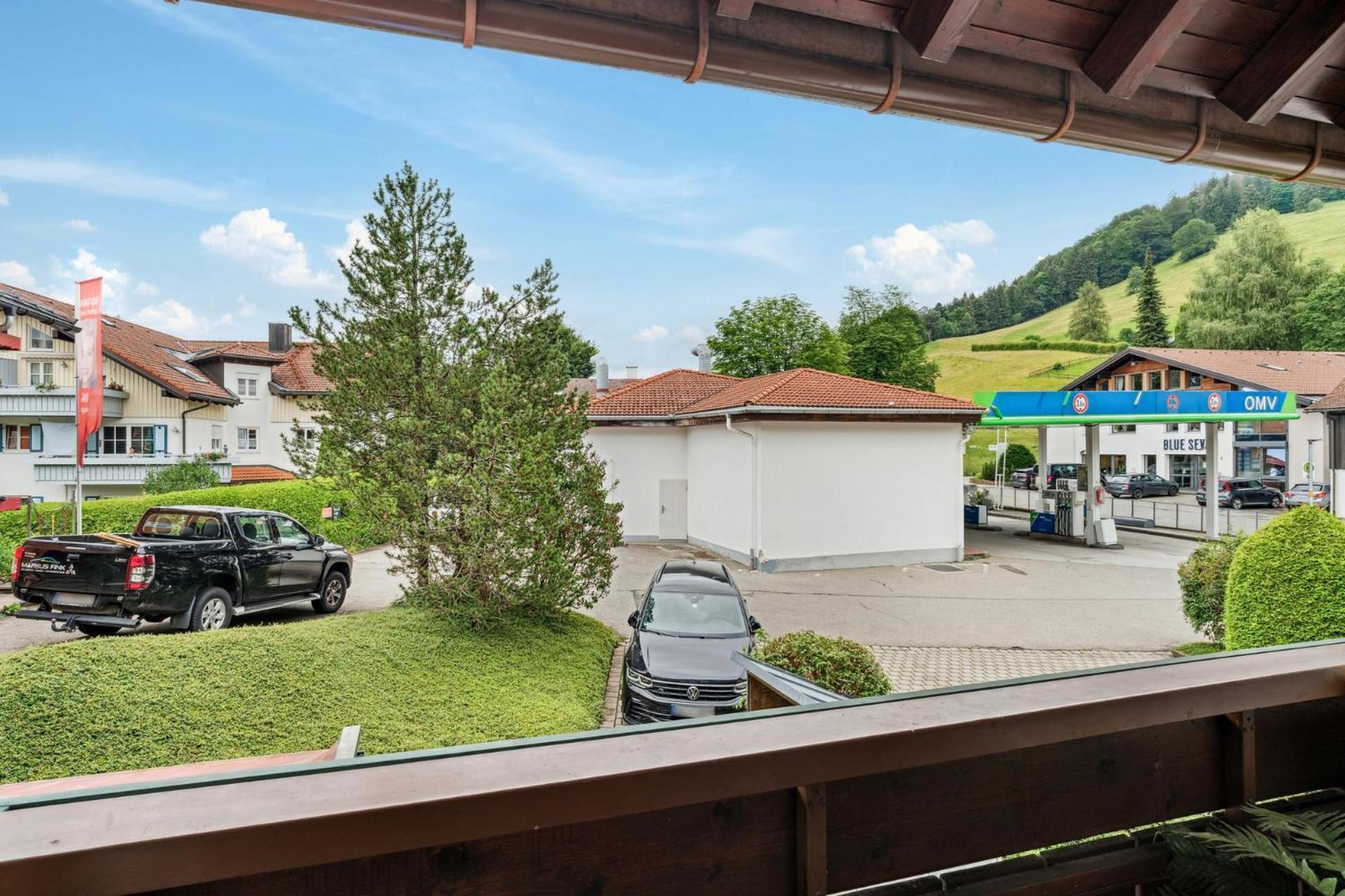 Mago Alpen-Domizil Fuer 4, Zentral Apartment Oberstaufen Ngoại thất bức ảnh